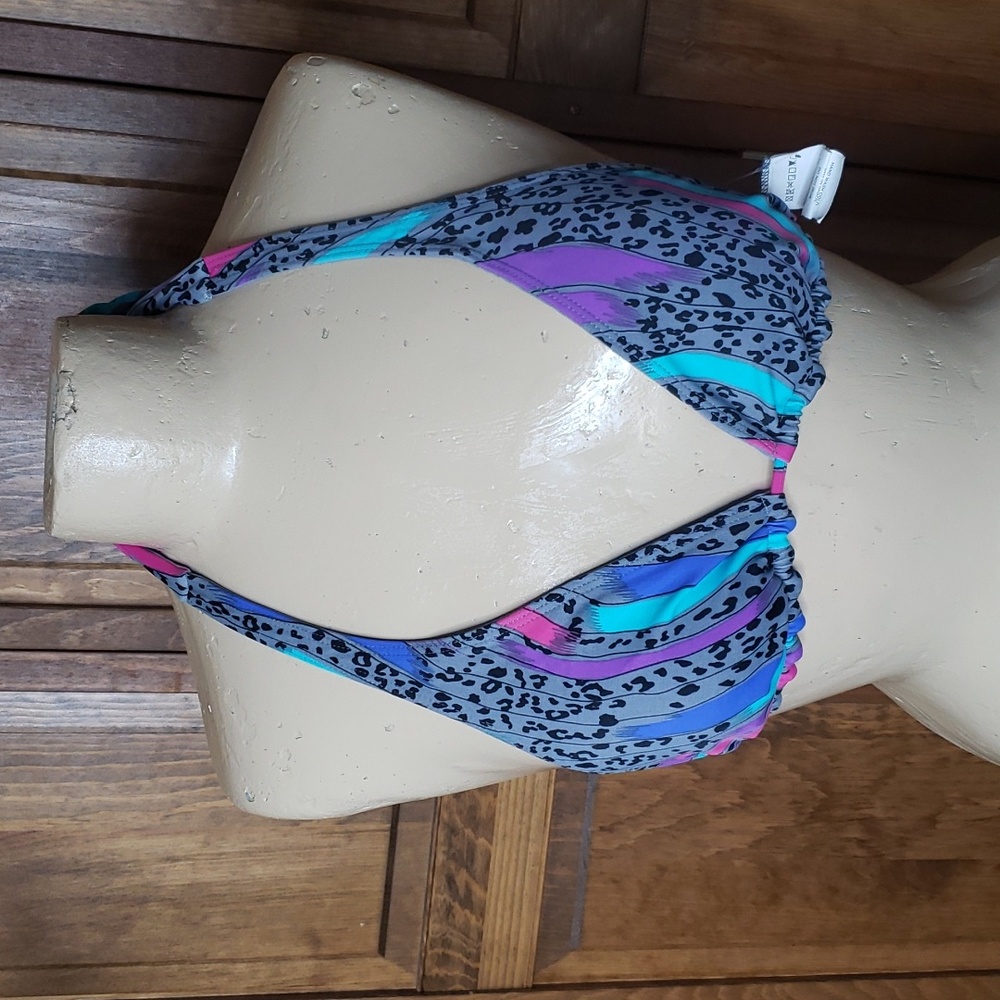 Billabong Reversible  Bikini Top Sz M